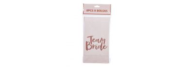 Bolsas Team Bride con stickers