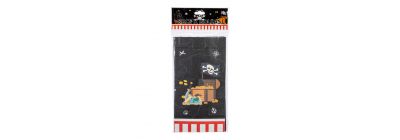 Bolsa pirata con stickers