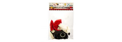 Globos estampados diseño carros