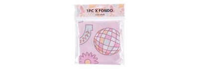 Fondo vaquero multicolor