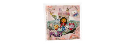 Servilleta práctica muñecas Gaby