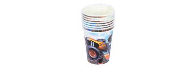 Vaso Monster Truck 250ml