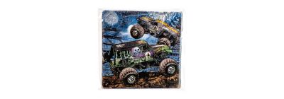 Servilleta Monster Truck