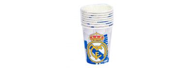 Vasos Real Madrid 250ml