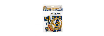 Letrero cumpleaños Real Madrid