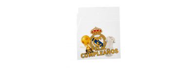 Topper cumpleaños Real Madrid