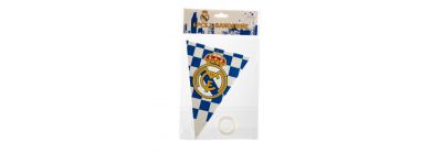Banderín Real Madrid cartón