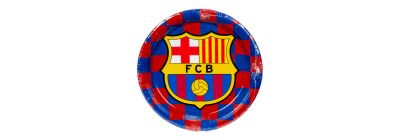 Platos FC Barcelona 8 unidades