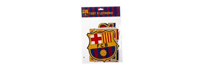 Letrero cumpleaños FC Barcelona