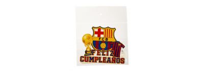 Topper FC Barcelona decorativo