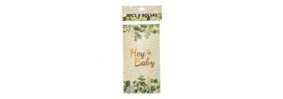 Bolsa Hey Baby sticker