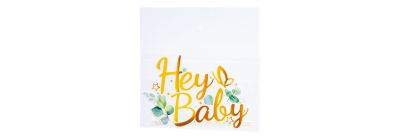 Topper Hey Baby