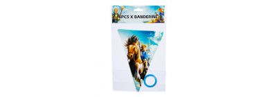 Banderines decorativos Zelda