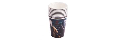 Vaso estampado Halloween