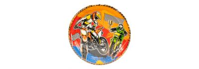 Plato estampado motocross