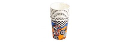 Vasos motocross