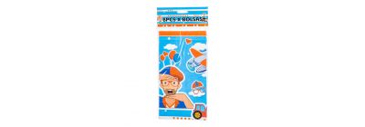 Paquete de 8 bolsas blippi