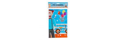 Mantel para mesas blippi