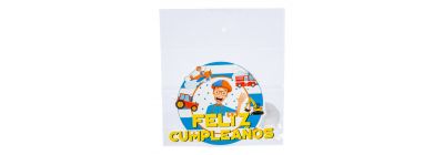 Topper decorativo blippi