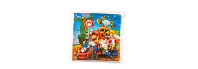 Servilletas Mario Bros decorativas