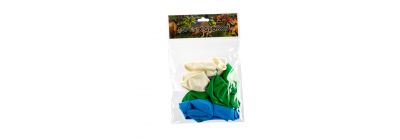 Globos dinosaurios 10und surtido