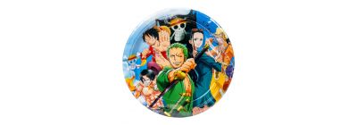 Platos One Piece 7 pulgadas
