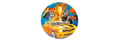 Platos Hot Wheels 8und