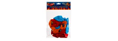 Globos Hot Wheels multicolor