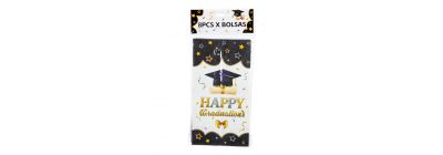 Bolsas Happy Graduation