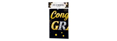 Mantel para graduación