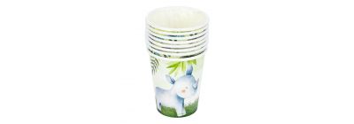 Vasos temática selva