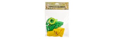 Globos estampados animales