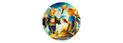 Plato compacto Zelda 8und