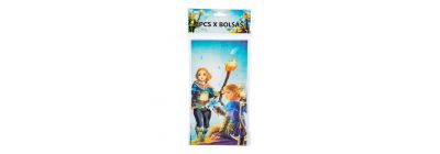 Pack bolsas Zelda 8und