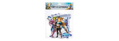 Letrero decorativo Zelda
