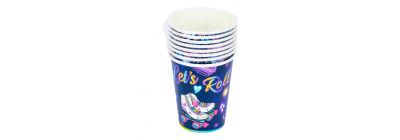Vasos estampados Let's Roll