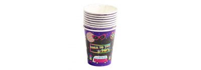Vasos retro back to The 90s