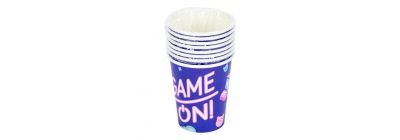 Vasos game on multicolor
