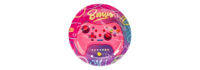 Platos diseño multicolor