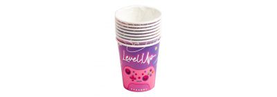 Vasos diseño Level Up