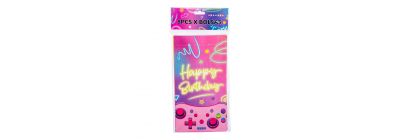 Bolsas diseño Happy Birthday