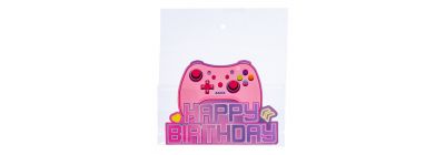 Topper estampado multicolor