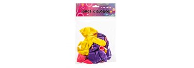 Globos temática videojuegos