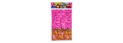 Mantel Minecraft plástico multicolor