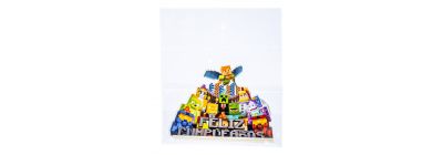 Topper Minecraft decorativo