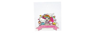Topper Hello Kitty cumpleaños