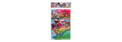 Mantel estampado toca boca world multicolor
