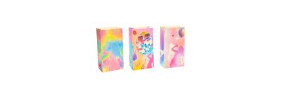 Bolsa estampado 8und multicolor