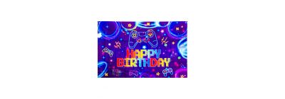 Fondo tela estampado multicolor