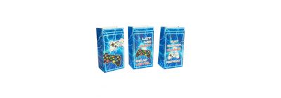 Bolsa estampado gamer 8und muticolor